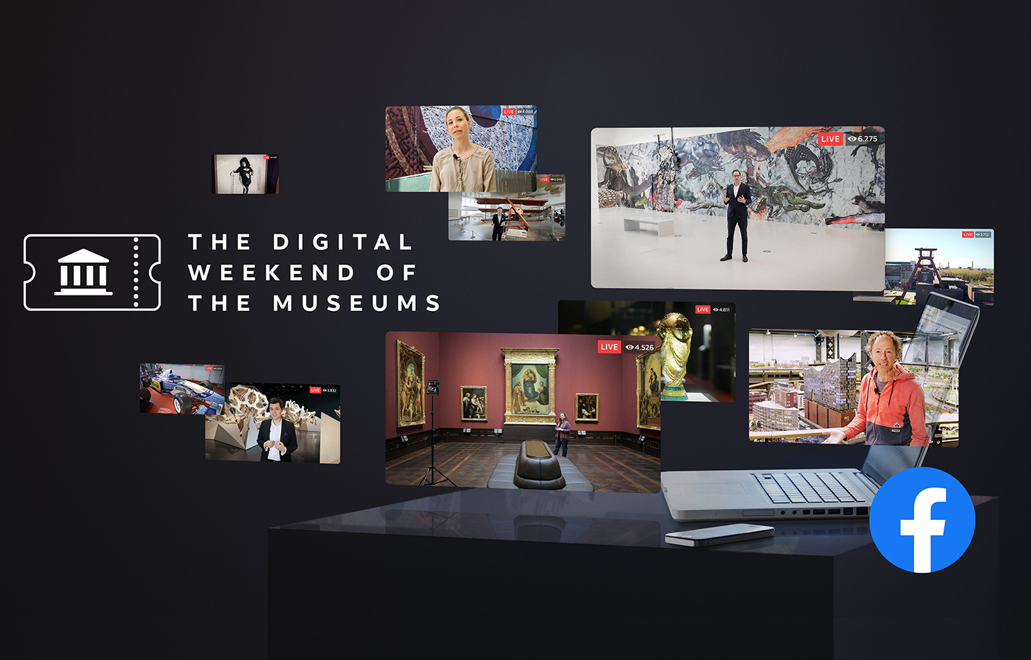 The Digital Weekend of the Museums